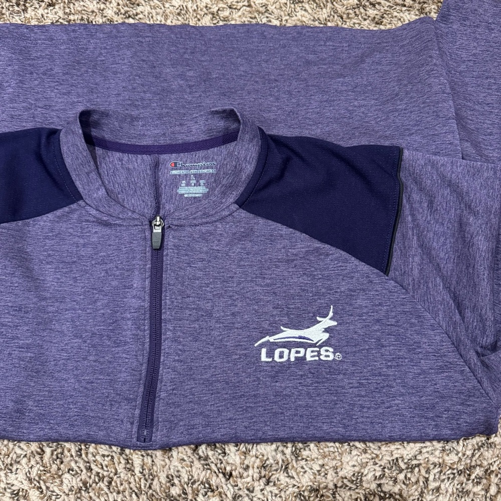 Champion gcu 1/4 zip